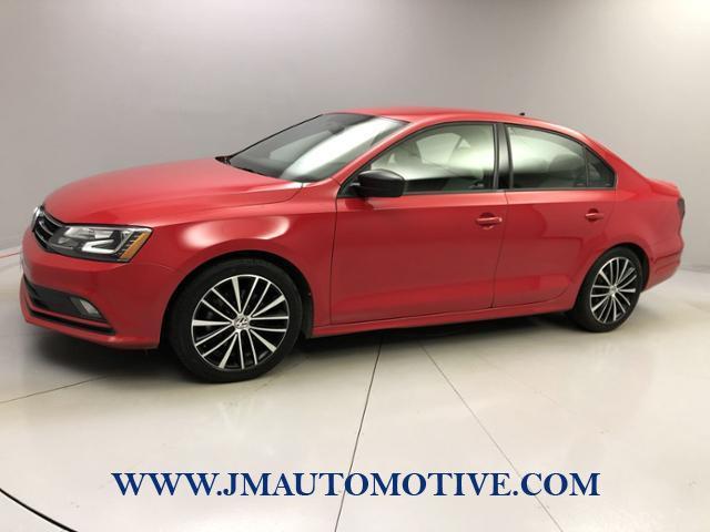 2017 Volkswagen Jetta 1.8T Sport Auto, available for sale in Naugatuck, Connecticut | J&M Automotive Sls&Svc LLC. Naugatuck, Connecticut