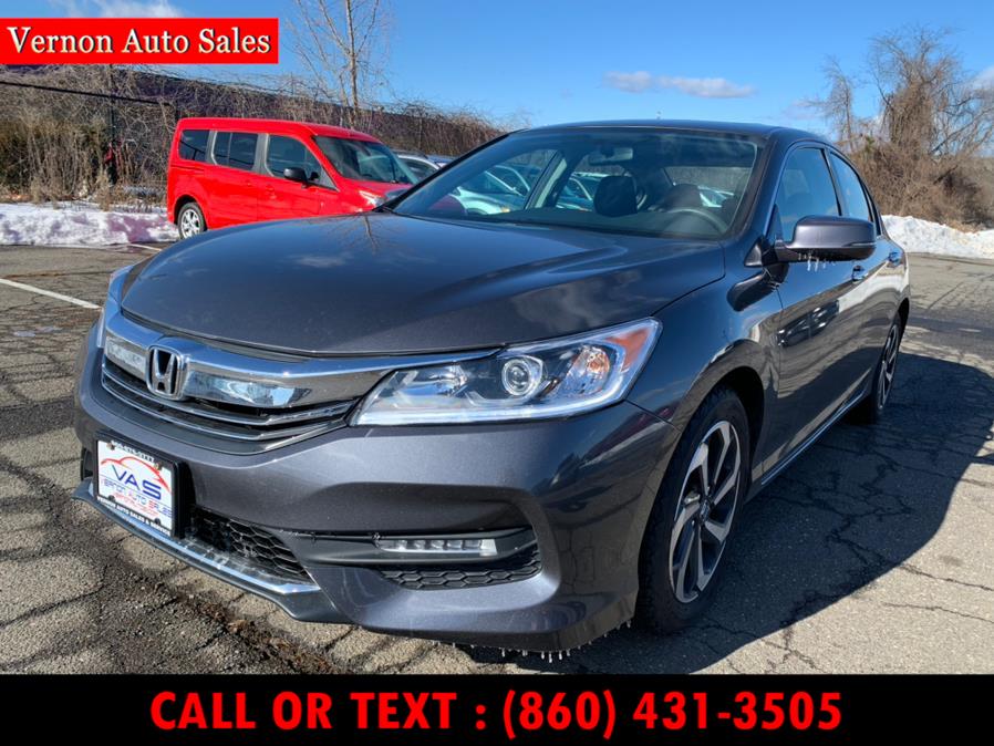 Used Honda Accord Sedan EX CVT 2017 | Vernon Auto Sale & Service. Manchester, Connecticut