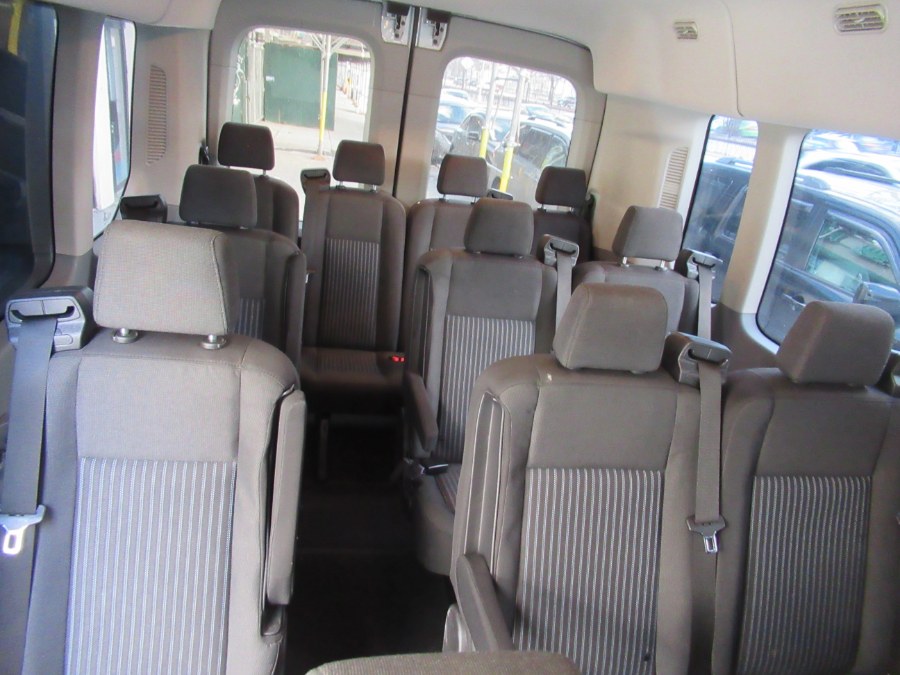 2019 Ford Transit Passenger Wagon T-350 148" Med Roof XLT Sliding RH Dr, available for sale in Woodside, New York | Pepmore Auto Sales Inc.. Woodside, New York 2019 Ford Transit Passenger Wagon T-350 148" Med Roof XLT Sliding RH Dr, available for sale in Woodside, New York | Pepmore Auto Sales Inc.. Woodside, New York