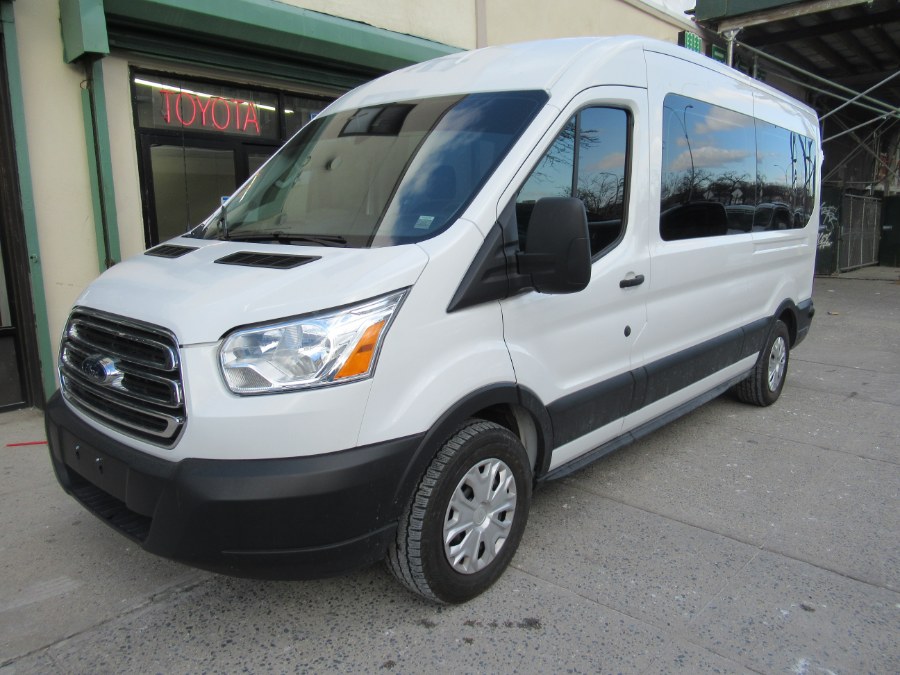 2019 Ford Transit Passenger Wagon T-350 148" Med Roof XLT Sliding RH Dr, available for sale in Woodside, New York | Pepmore Auto Sales Inc.. Woodside, New York 2019 Ford Transit Passenger Wagon T-350 148" Med Roof XLT Sliding RH Dr, available for sale in Woodside, New York | Pepmore Auto Sales Inc.. Woodside, New York