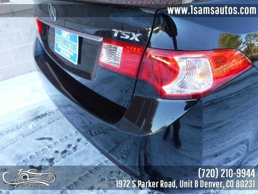 Used Acura TSX 4dr Sdn I4 Auto Tech Pkg 2013 | Sam's Automotive. Denver, Colorado Used Acura TSX 4dr Sdn I4 Auto Tech Pkg 2013 | Sam's Automotive. Denver, Colorado