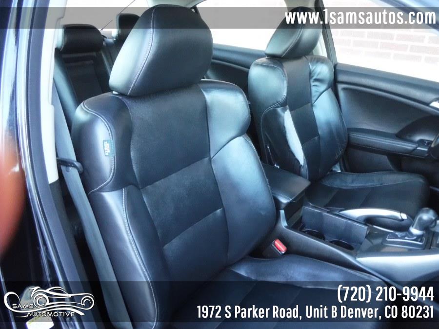Used Acura TSX 4dr Sdn I4 Auto Tech Pkg 2013 | Sam's Automotive. Denver, Colorado Used Acura TSX 4dr Sdn I4 Auto Tech Pkg 2013 | Sam's Automotive. Denver, Colorado