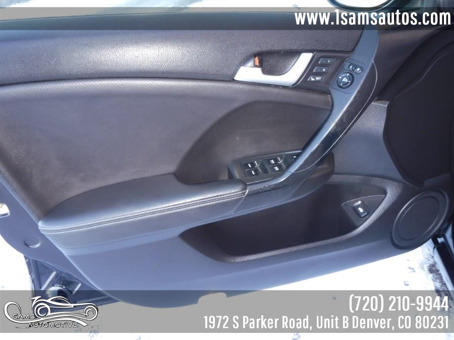 Used Acura TSX 4dr Sdn I4 Auto Tech Pkg 2013 | Sam's Automotive. Denver, Colorado Used Acura TSX 4dr Sdn I4 Auto Tech Pkg 2013 | Sam's Automotive. Denver, Colorado