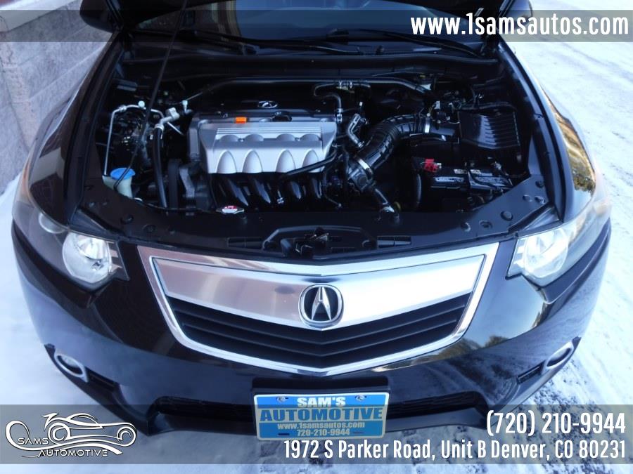 Used Acura TSX 4dr Sdn I4 Auto Tech Pkg 2013 | Sam's Automotive. Denver, Colorado Used Acura TSX 4dr Sdn I4 Auto Tech Pkg 2013 | Sam's Automotive. Denver, Colorado