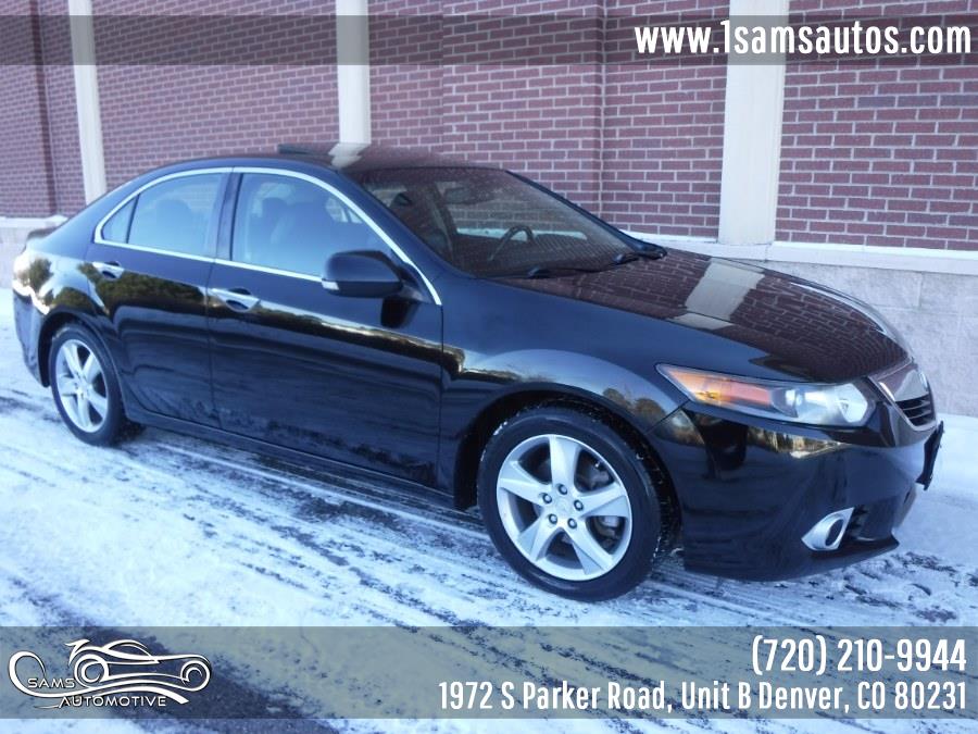 Used Acura TSX 4dr Sdn I4 Auto Tech Pkg 2013 | Sam's Automotive. Denver, Colorado Used Acura TSX 4dr Sdn I4 Auto Tech Pkg 2013 | Sam's Automotive. Denver, Colorado