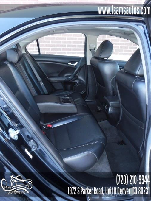 Used Acura TSX 4dr Sdn I4 Auto Tech Pkg 2013 | Sam's Automotive. Denver, Colorado Used Acura TSX 4dr Sdn I4 Auto Tech Pkg 2013 | Sam's Automotive. Denver, Colorado