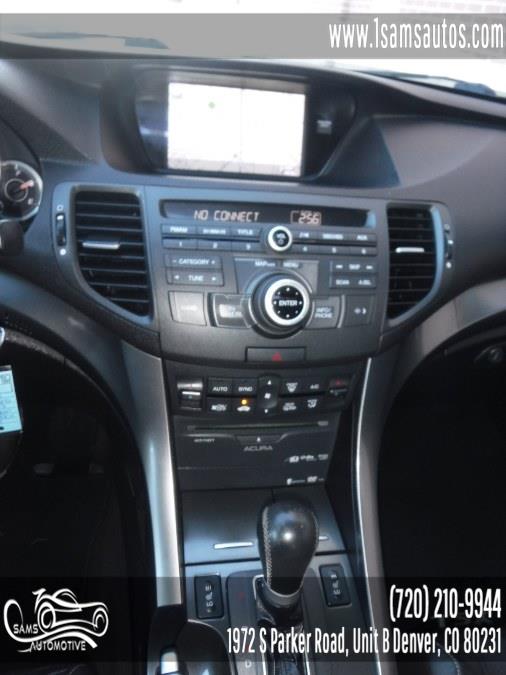 Used Acura TSX 4dr Sdn I4 Auto Tech Pkg 2013 | Sam's Automotive. Denver, Colorado Used Acura TSX 4dr Sdn I4 Auto Tech Pkg 2013 | Sam's Automotive. Denver, Colorado
