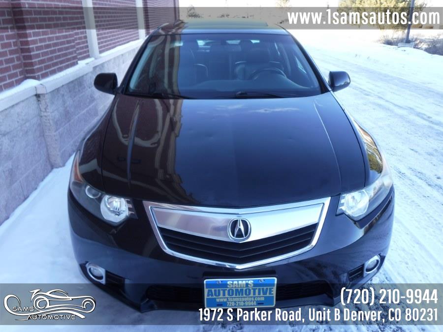 Used Acura TSX 4dr Sdn I4 Auto Tech Pkg 2013 | Sam's Automotive. Denver, Colorado Used Acura TSX 4dr Sdn I4 Auto Tech Pkg 2013 | Sam's Automotive. Denver, Colorado