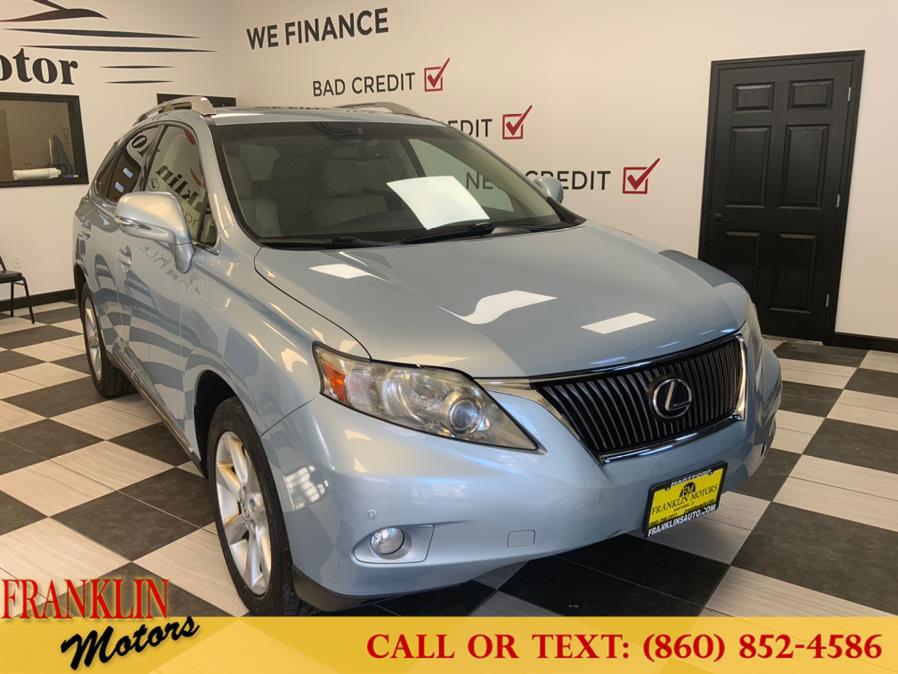 Used Lexus RX 350 AWD 4dr 2011 | Franklin Motors Auto Sales LLC. Hartford, Connecticut Used Lexus RX 350 AWD 4dr 2011 | Franklin Motors Auto Sales LLC. Hartford, Connecticut