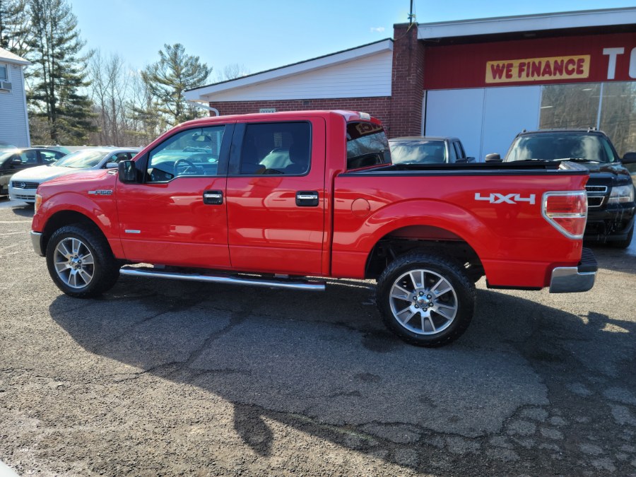 Used Ford F-150 XLT 3.5 Ecoboost V6 4WD Crew Cab 2013 | Toro Auto. East Windsor, Connecticut Used Ford F-150 XLT 3.5 Ecoboost V6 4WD Crew Cab 2013 | Toro Auto. East Windsor, Connecticut