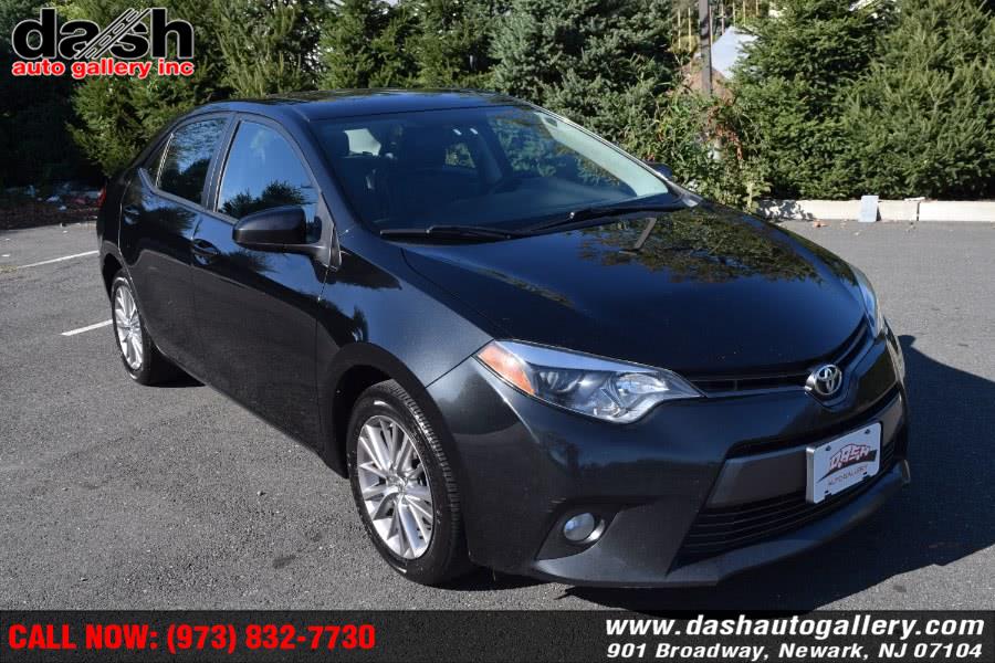 2015 Toyota Corolla 4dr Sdn CVT LE Premium (Natl), available for sale in Newark, New Jersey | Dash Auto Gallery Inc.. Newark, New Jersey