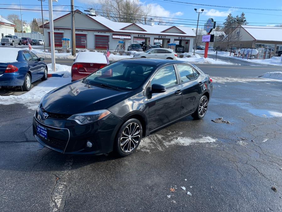2014 Toyota Corolla 4dr Sdn CVT S Premium (Natl), available for sale in Taunton, Massachusetts | Rt 138 Auto Center Inc . Taunton, Massachusetts 2014 Toyota Corolla 4dr Sdn CVT S Premium (Natl), available for sale in Taunton, Massachusetts | Rt 138 Auto Center Inc . Taunton, Massachusetts