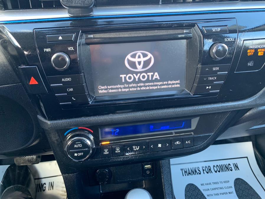 2014 Toyota Corolla 4dr Sdn CVT S Premium (Natl), available for sale in Taunton, Massachusetts | Rt 138 Auto Center Inc . Taunton, Massachusetts 2014 Toyota Corolla 4dr Sdn CVT S Premium (Natl), available for sale in Taunton, Massachusetts | Rt 138 Auto Center Inc . Taunton, Massachusetts
