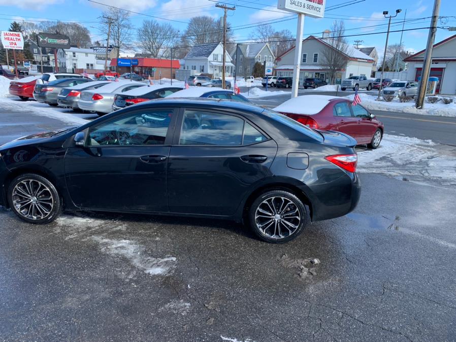 2014 Toyota Corolla 4dr Sdn CVT S Premium (Natl), available for sale in Taunton, Massachusetts | Rt 138 Auto Center Inc . Taunton, Massachusetts 2014 Toyota Corolla 4dr Sdn CVT S Premium (Natl), available for sale in Taunton, Massachusetts | Rt 138 Auto Center Inc . Taunton, Massachusetts