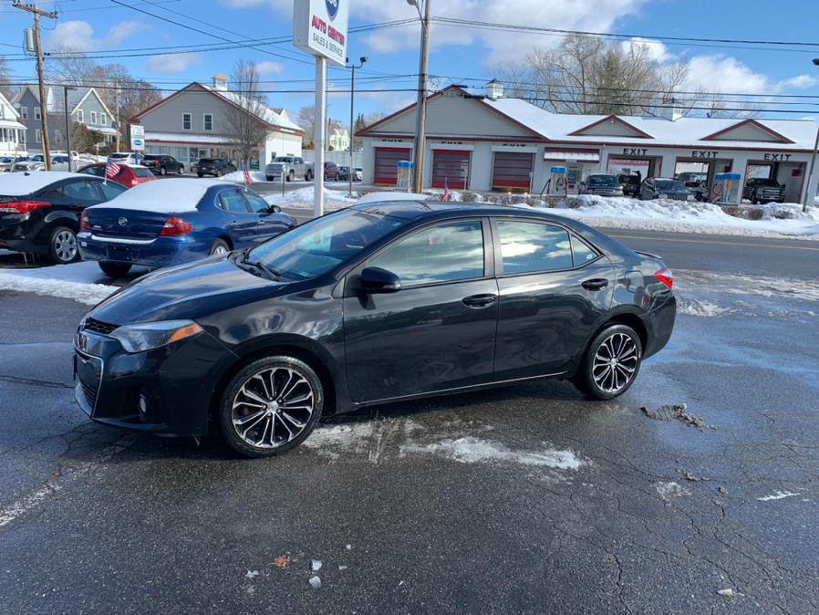 2014 Toyota Corolla 4dr Sdn CVT S Premium (Natl), available for sale in Taunton, Massachusetts | Rt 138 Auto Center Inc . Taunton, Massachusetts 2014 Toyota Corolla 4dr Sdn CVT S Premium (Natl), available for sale in Taunton, Massachusetts | Rt 138 Auto Center Inc . Taunton, Massachusetts