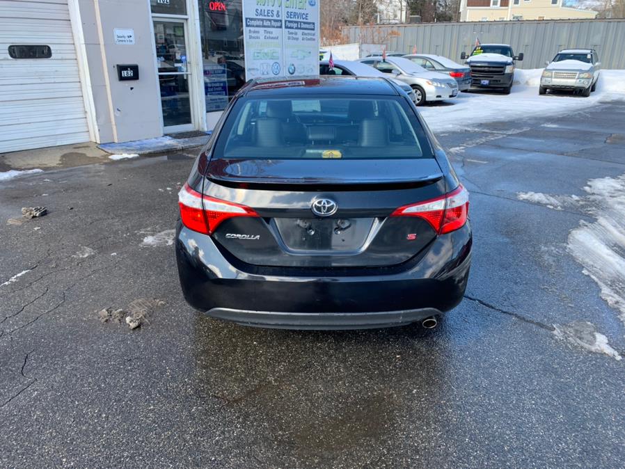 2014 Toyota Corolla 4dr Sdn CVT S Premium (Natl), available for sale in Taunton, Massachusetts | Rt 138 Auto Center Inc . Taunton, Massachusetts 2014 Toyota Corolla 4dr Sdn CVT S Premium (Natl), available for sale in Taunton, Massachusetts | Rt 138 Auto Center Inc . Taunton, Massachusetts