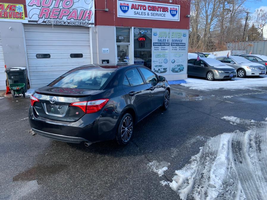 2014 Toyota Corolla 4dr Sdn CVT S Premium (Natl), available for sale in Taunton, Massachusetts | Rt 138 Auto Center Inc . Taunton, Massachusetts 2014 Toyota Corolla 4dr Sdn CVT S Premium (Natl), available for sale in Taunton, Massachusetts | Rt 138 Auto Center Inc . Taunton, Massachusetts