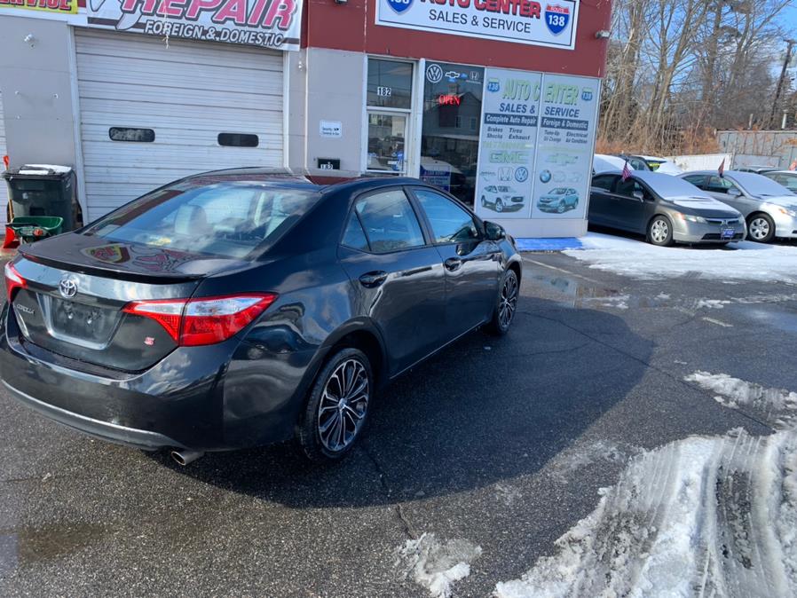 2014 Toyota Corolla 4dr Sdn CVT S Premium (Natl), available for sale in Taunton, Massachusetts | Rt 138 Auto Center Inc . Taunton, Massachusetts 2014 Toyota Corolla 4dr Sdn CVT S Premium (Natl), available for sale in Taunton, Massachusetts | Rt 138 Auto Center Inc . Taunton, Massachusetts
