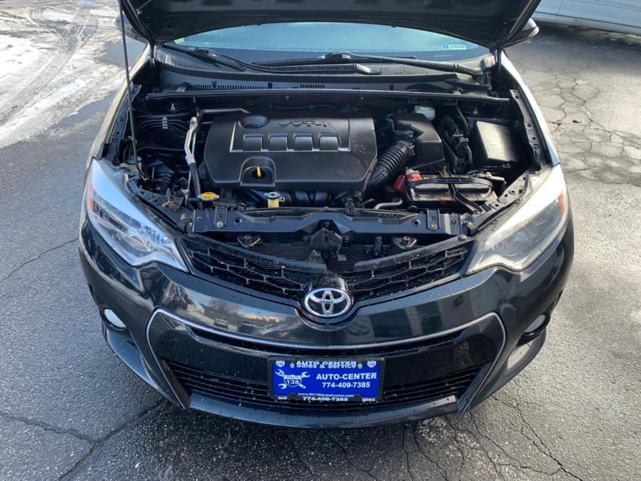 2014 Toyota Corolla 4dr Sdn CVT S Premium (Natl), available for sale in Taunton, Massachusetts | Rt 138 Auto Center Inc . Taunton, Massachusetts 2014 Toyota Corolla 4dr Sdn CVT S Premium (Natl), available for sale in Taunton, Massachusetts | Rt 138 Auto Center Inc . Taunton, Massachusetts