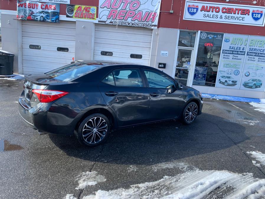 2014 Toyota Corolla 4dr Sdn CVT S Premium (Natl), available for sale in Taunton, Massachusetts | Rt 138 Auto Center Inc . Taunton, Massachusetts 2014 Toyota Corolla 4dr Sdn CVT S Premium (Natl), available for sale in Taunton, Massachusetts | Rt 138 Auto Center Inc . Taunton, Massachusetts