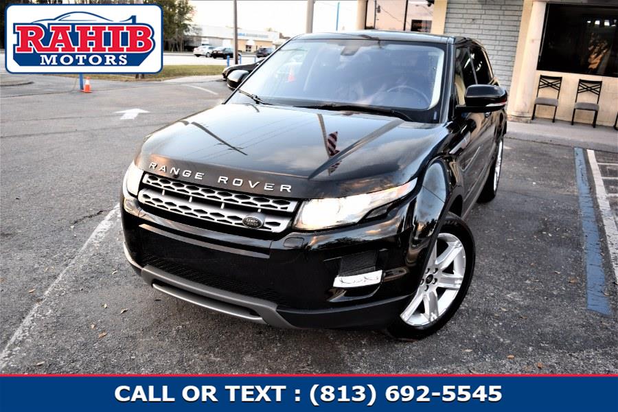 2013 Land Rover Range Rover Evoque 5dr HB Pure Plus, available for sale in Winter Park, Florida | Rahib Motors. Winter Park, Florida 2013 Land Rover Range Rover Evoque 5dr HB Pure Plus, available for sale in Winter Park, Florida | Rahib Motors. Winter Park, Florida