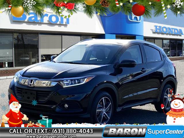 2021 Honda Hr-v EX-L, available for sale in Patchogue, New York | Baron Supercenter. Patchogue, New York