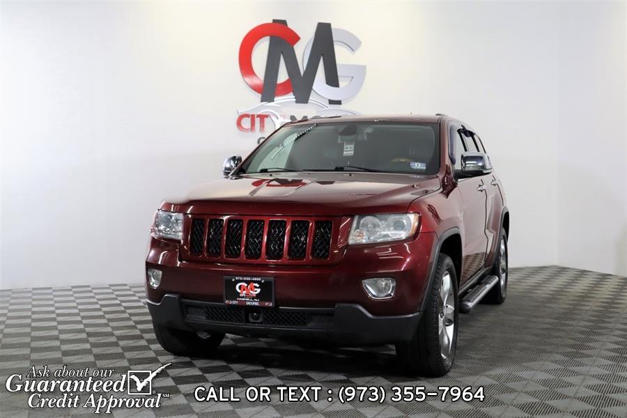 2013 Jeep Grand Cherokee Overland, available for sale in Haskell, New Jersey | City Motor Group Inc.. Haskell, New Jersey