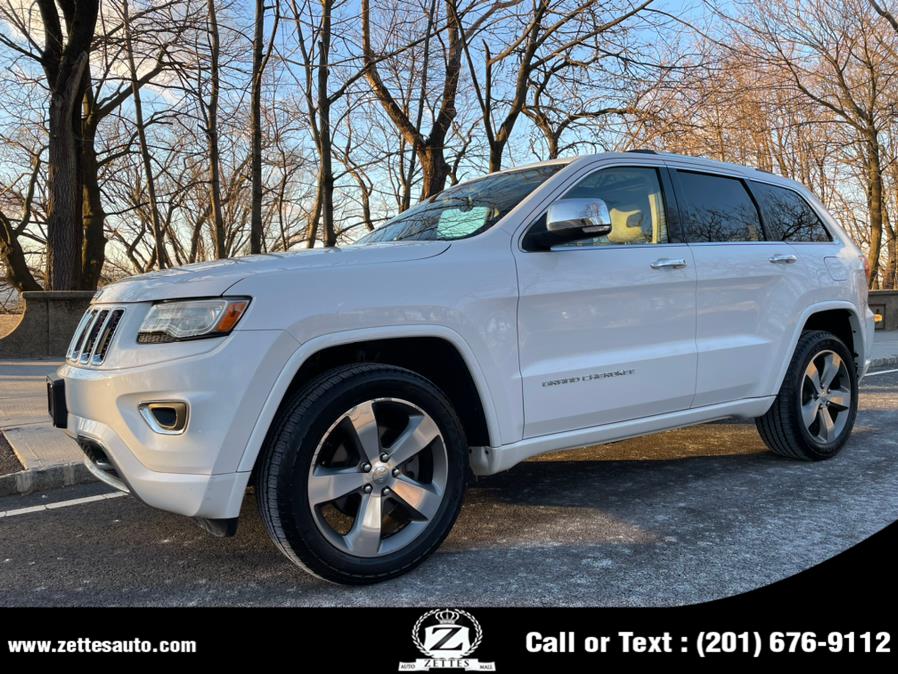 2014 Jeep Grand Cherokee 4WD 4dr Overland, available for sale in Jersey City, New Jersey | Zettes Auto Mall. Jersey City, New Jersey