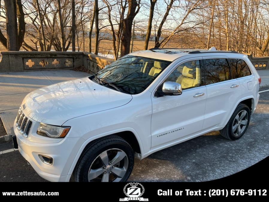 Used Jeep Grand Cherokee 4WD 4dr Overland 2014 | Zettes Auto Mall. Jersey City, New Jersey Used Jeep Grand Cherokee 4WD 4dr Overland 2014 | Zettes Auto Mall. Jersey City, New Jersey