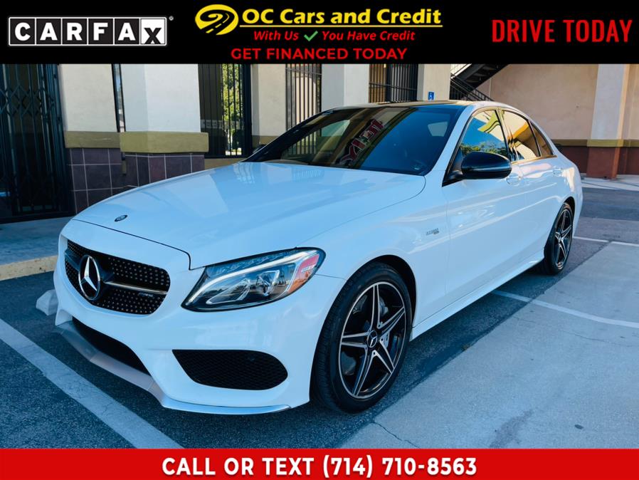 2017 Mercedes-Benz C-Class AMG C 43 4MATIC Sedan, available for sale in Garden Grove, California | OC Cars and Credit. Garden Grove, California