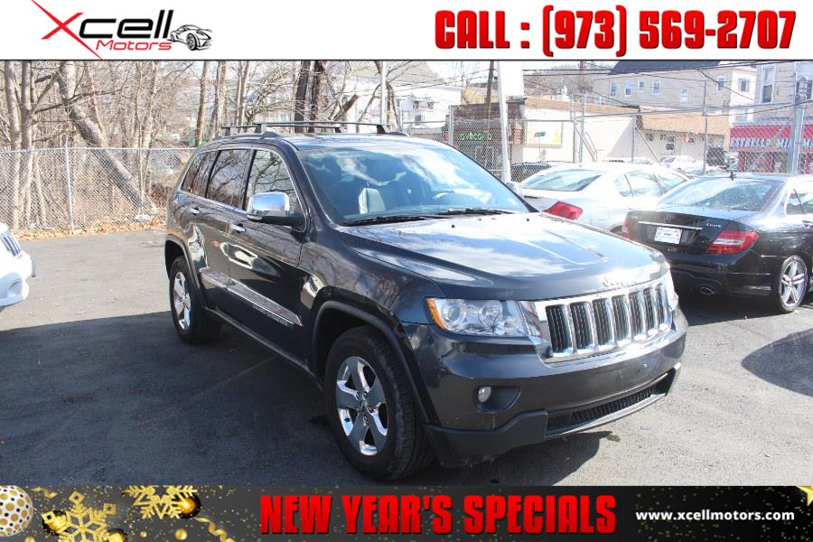 2011 Jeep Grand Cherokee Limited 4WD 4dr Limited, available for sale in Paterson, New Jersey | Xcell Motors LLC. Paterson, New Jersey