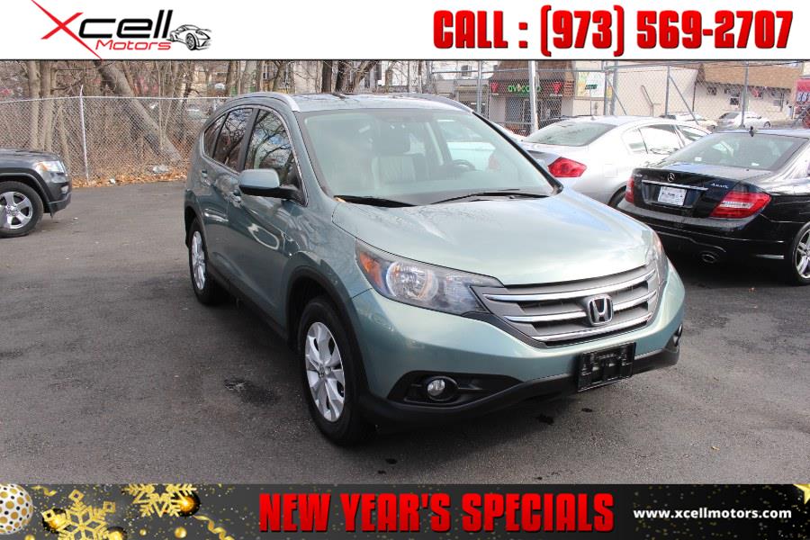2012 Honda CR-V AWD EX-L AWD 5dr EX-L, available for sale in Paterson, New Jersey | Xcell Motors LLC. Paterson, New Jersey