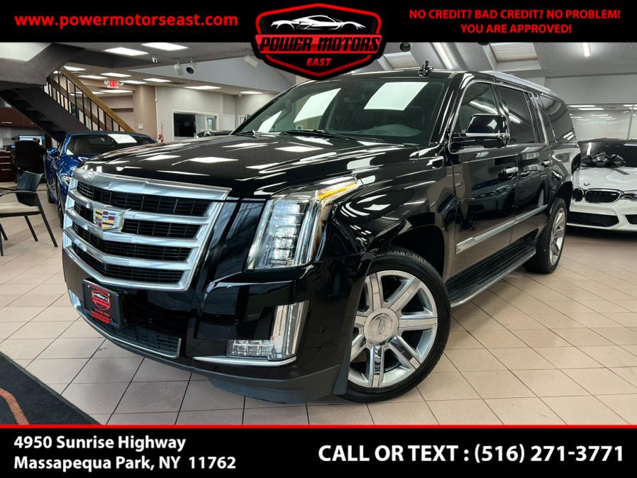 2020 Cadillac Escalade ESV 4WD 4dr Luxury, available for sale in Massapequa Park, New York | Power Motors East. Massapequa Park, New York