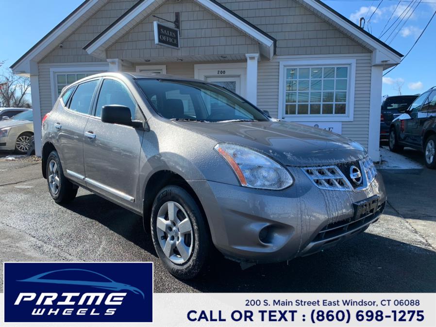 Used Nissan Rogue AWD 4dr SV 2012 | Prime Wheels. East Windsor, Connecticut