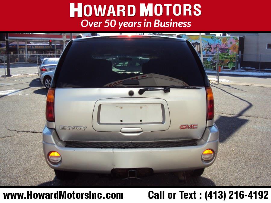 2004 GMC Envoy 4dr 4WD SLE, available for sale in Springfield, Massachusetts | Howard Motors. Springfield, Massachusetts 2004 GMC Envoy 4dr 4WD SLE, available for sale in Springfield, Massachusetts | Howard Motors. Springfield, Massachusetts