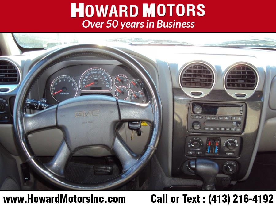 2004 GMC Envoy 4dr 4WD SLE, available for sale in Springfield, Massachusetts | Howard Motors. Springfield, Massachusetts 2004 GMC Envoy 4dr 4WD SLE, available for sale in Springfield, Massachusetts | Howard Motors. Springfield, Massachusetts