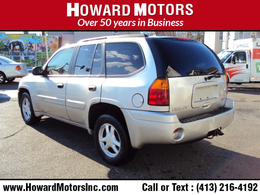 2004 GMC Envoy 4dr 4WD SLE, available for sale in Springfield, Massachusetts | Howard Motors. Springfield, Massachusetts 2004 GMC Envoy 4dr 4WD SLE, available for sale in Springfield, Massachusetts | Howard Motors. Springfield, Massachusetts