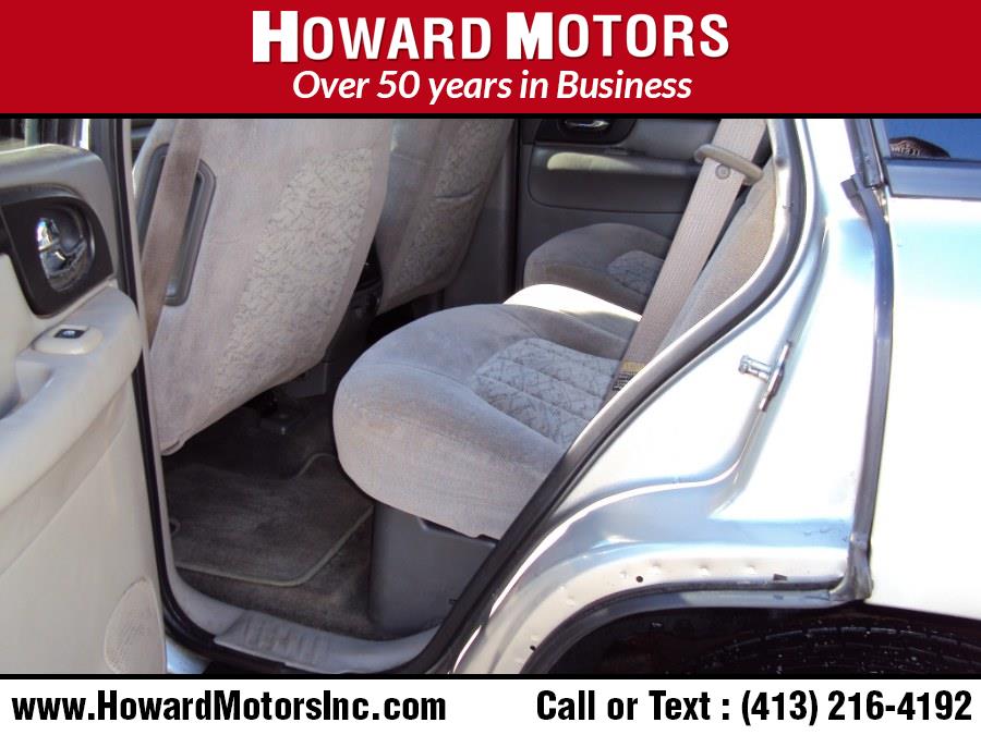 2004 GMC Envoy 4dr 4WD SLE, available for sale in Springfield, Massachusetts | Howard Motors. Springfield, Massachusetts 2004 GMC Envoy 4dr 4WD SLE, available for sale in Springfield, Massachusetts | Howard Motors. Springfield, Massachusetts