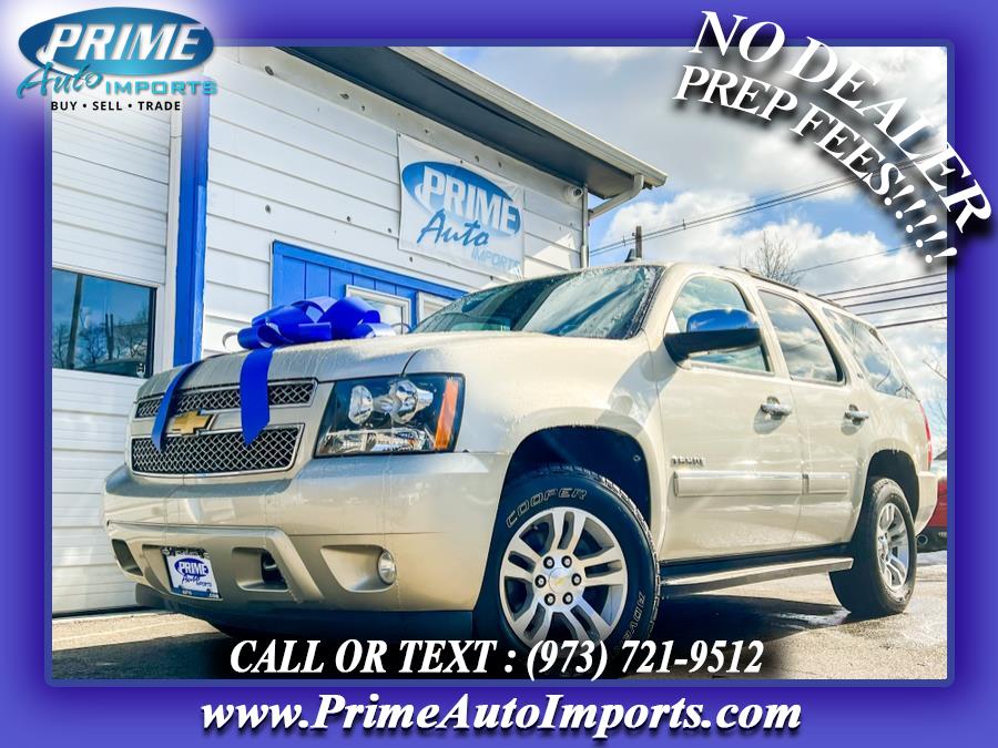 2013 Chevrolet Tahoe 4WD 4dr 1500 LTZ, available for sale in Bloomingdale, New Jersey | Prime Auto Imports. Bloomingdale, New Jersey