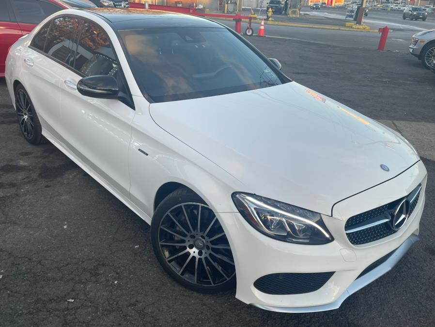 Used Mercedes-Benz C-Class 4dr Sdn C 450 AMG 4MATIC 2016 | Champion Auto Hillside. Hillside, New Jersey