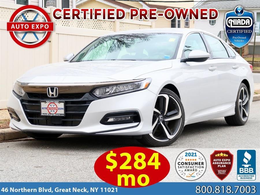 2018 Honda Accord Sport, available for sale in Great Neck, New York | Auto Expo. Great Neck, New York