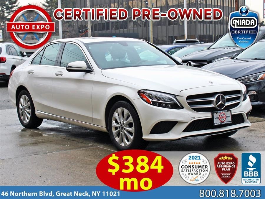 2019 Mercedes-benz C-class C 300, available for sale in Great Neck, New York | Auto Expo. Great Neck, New York