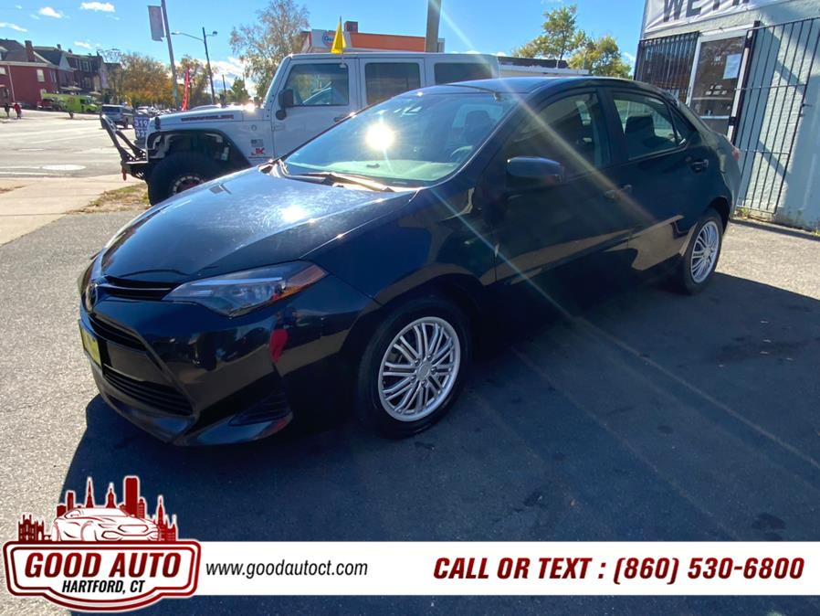 Used Toyota Corolla LE CVT (Natl) 2019 | Good Auto LLC. Hartford, Connecticut Used Toyota Corolla LE CVT (Natl) 2019 | Good Auto LLC. Hartford, Connecticut