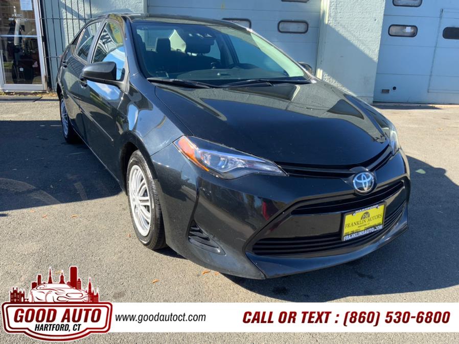 Used Toyota Corolla LE CVT (Natl) 2019 | Good Auto LLC. Hartford, Connecticut Used Toyota Corolla LE CVT (Natl) 2019 | Good Auto LLC. Hartford, Connecticut