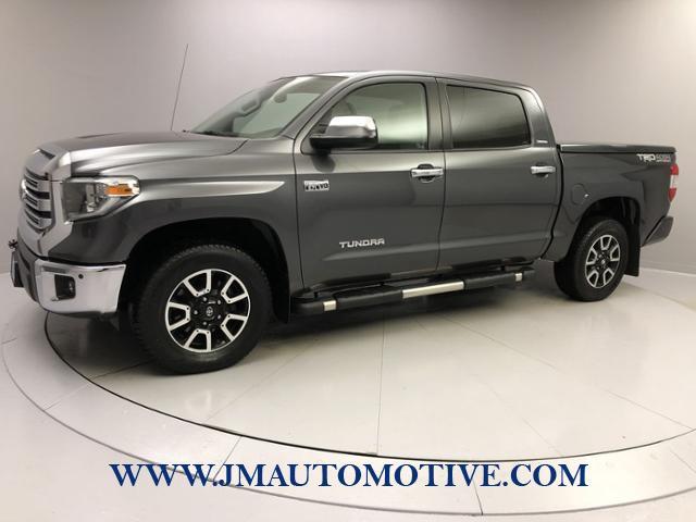 2018 Toyota Tundra Limited CrewMax 5.5' Bed 5.7L, available for sale in Naugatuck, Connecticut | J&M Automotive Sls&Svc LLC. Naugatuck, Connecticut
