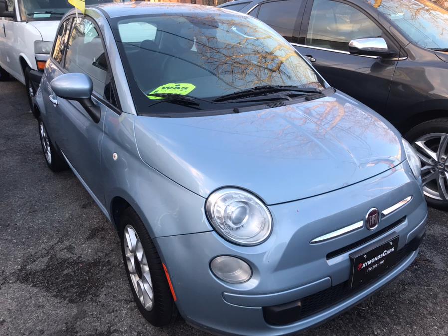 2015 FIAT 500 2dr HB Pop, available for sale in Corona, New York | Raymonds Cars Inc. Corona, New York