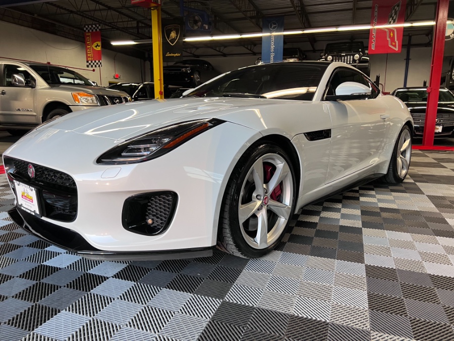 2018 Jaguar F-TYPE Coupe Auto R-Dynamic AWD, available for sale in West Babylon , New York | MP Motors Inc. West Babylon , New York