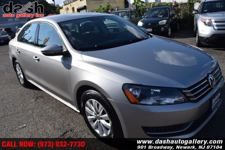2012 Volkswagen Passat 4dr Sdn 2.5L Auto S PZEV, available for sale in Newark, New Jersey | Dash Auto Gallery Inc.. Newark, New Jersey