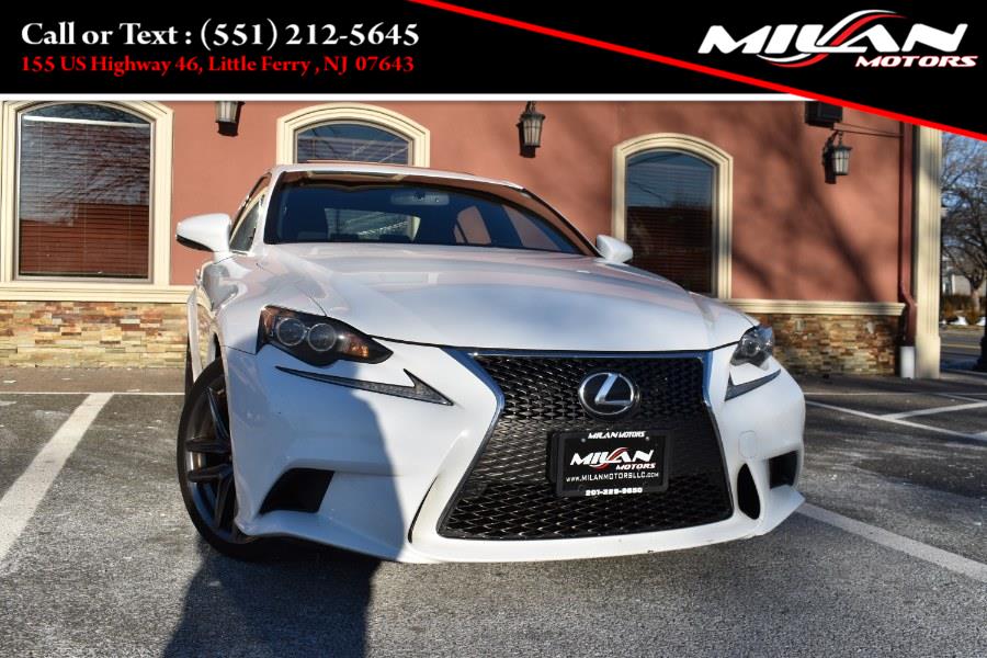 2014 Lexus IS 250 4dr Sport Sdn Auto AWD, available for sale in Little Ferry , New Jersey | Milan Motors. Little Ferry , New Jersey