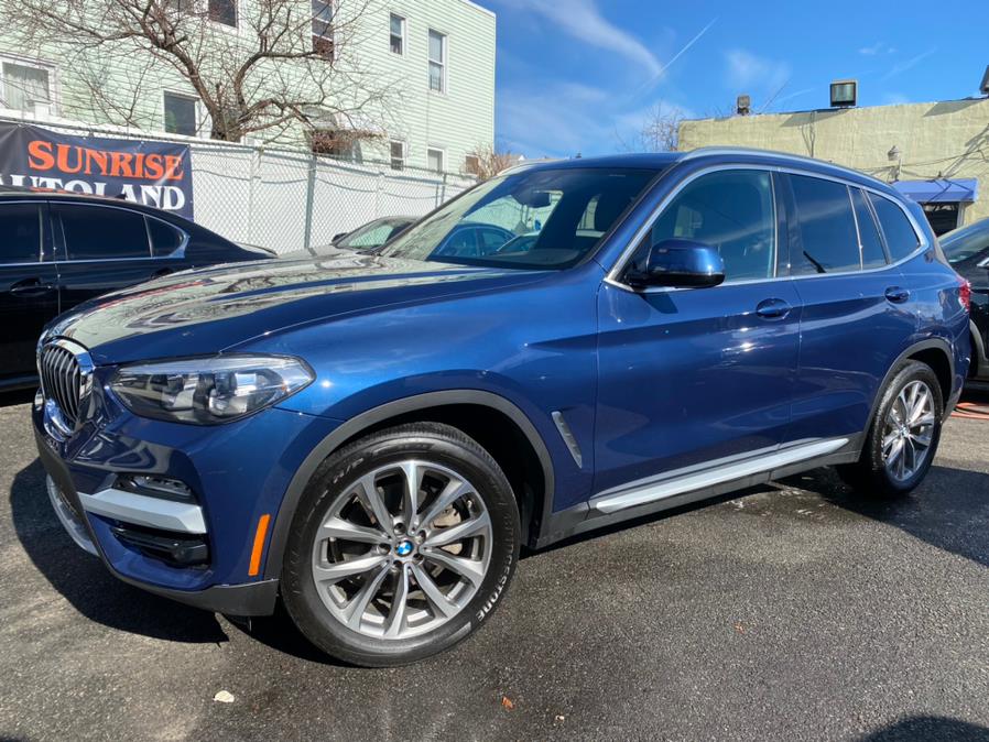 2019 BMW X3 xDrive30i Sports Activity Vehicle, available for sale in Jamaica, New York | Sunrise Autoland. Jamaica, New York